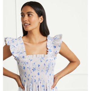 Hill House Blue Floral Dress